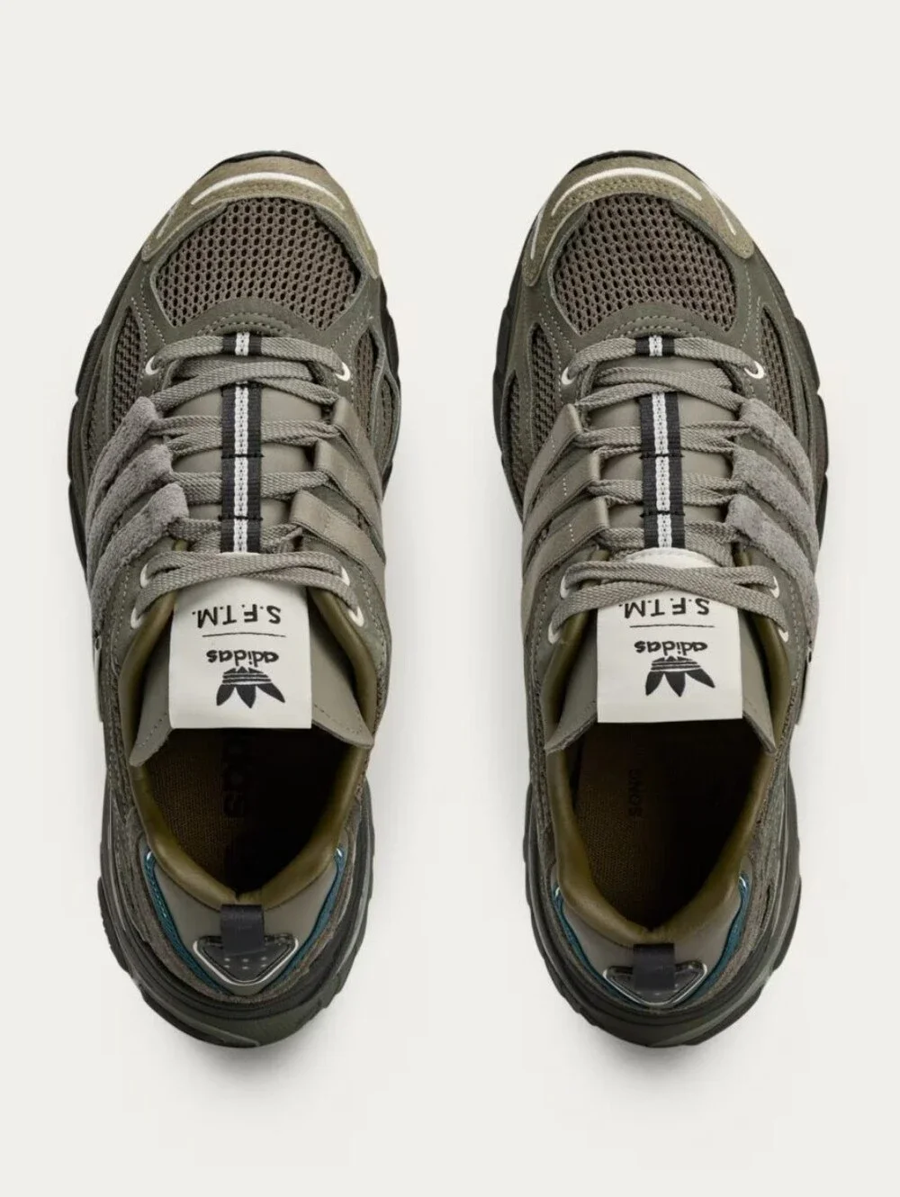 Women's Adidas Adistar Cushion x Song for the Mute 'Branch Shadow Green'